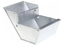 Comprar Comederos Para Conejos, Cuyes Diseñado Para Jaulas X6 Unid.