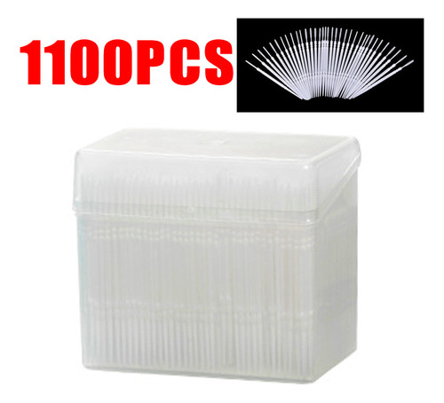 1100 Unidades/caja Nuevos Palillos De Plástico K