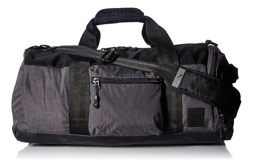 Puma Hombre Convertir Hybrid Duffel, Negro, Una Talla