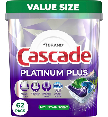 Cascade Platinum Plus X62 Mount - Unidad a $3226