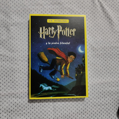 Harry Potter Y La Piedra Filosofal Pasta Bland J. K. Rowling