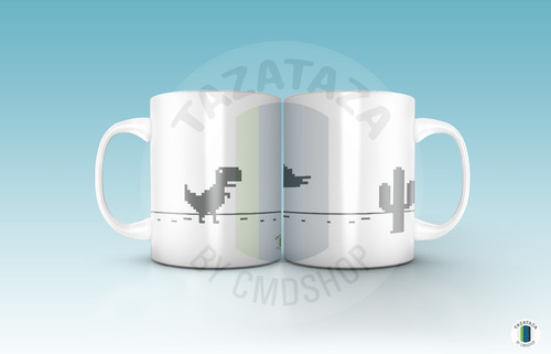 Imagen 7 de 10 de Taza Mug Design Retro Cel. Graphics. Game. Varios Diseños