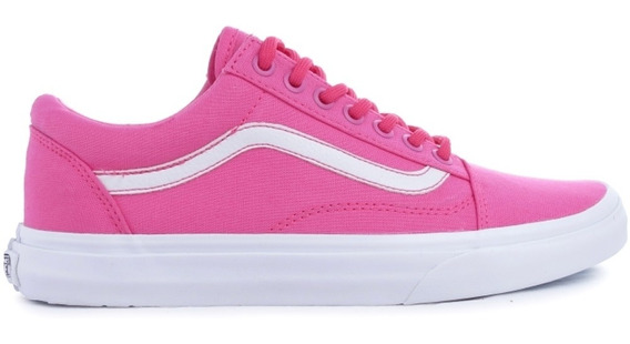 zapatillas vans rosadas