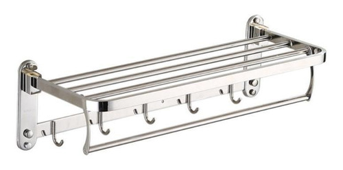 Toallero Barral Acero Inoxidable Sus304 Organizador Baño