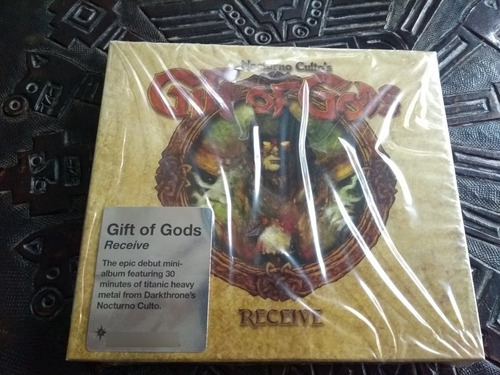 (nocturno Culto's) Gift Of Gods - Receive Cd 2019 Import Ue