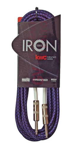 Cable Kwc Iron 207 Plug - Plug Mallado 6 Metros