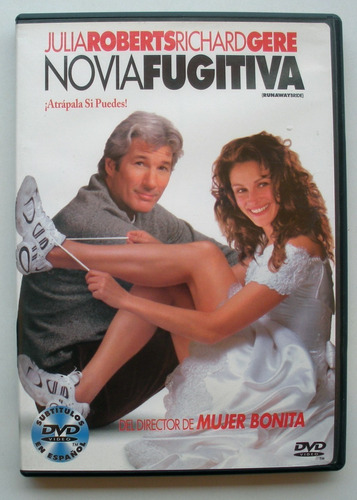 Dvd Novia Fugitiva  Julia Roberts Richar Gere Imp Usa Insert