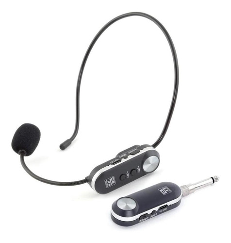 Microfone Staner Compacto Headset Simples Sfw10 Cor Preto