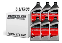Comprar 01 Caixa Fechada Óleo Tcw3 Quicksilver 2t Motor Popa 6 Lts