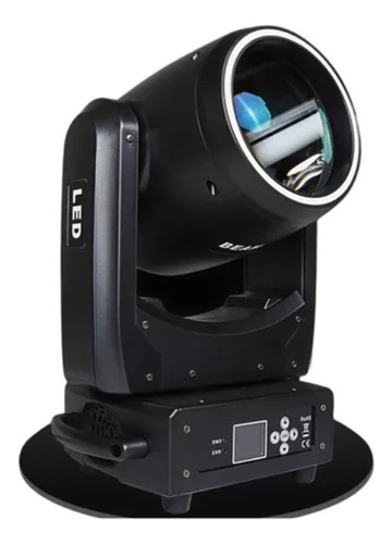 2 Moving Beam 18r 380w Light Philips Display Lcd C/ Case Par