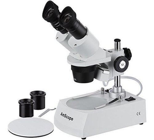Microscopio Estéreo - Se306r-pz Adelante Binocular Estéreo M