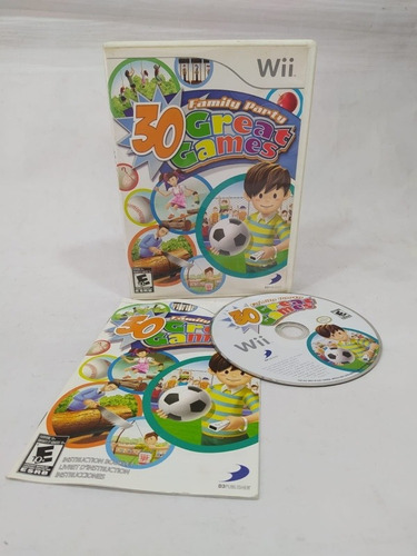 Family Party 30 Great Games - Nintendo Wii 