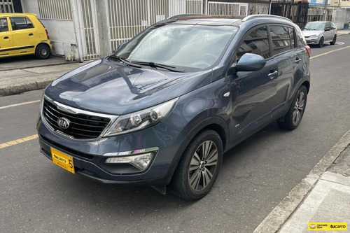 Kia Sportage 2.0 Summa