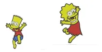 Comprar Matrices Garantizadas De Los Simpson Maquinas Bordadoras Todos Los Formatos Entrega En Tiempo Record  Brother Janome