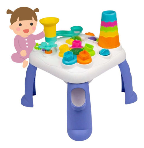 Juguete Musical Sensory Explorer Activity Table Playgro