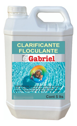 Clarificante Floculante Piscinas 5 Litros