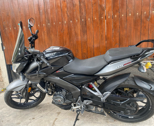 Bajaj Ns 200fi Inyección Titular Al Día.
