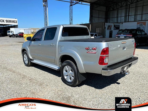 Hilux Srv Diesel 4x4 2013 Completa