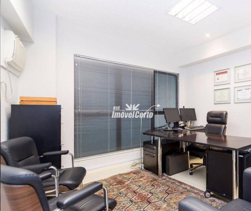 Imagem 11 de 16 de Sala À Venda, 124 M² Por R$ 1.200.000,00 - Champagnat - Curitiba/pr - Sa0003