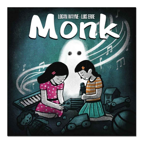 Monk · Novela Gráfica De Terror Para Niños De Logan Wayne