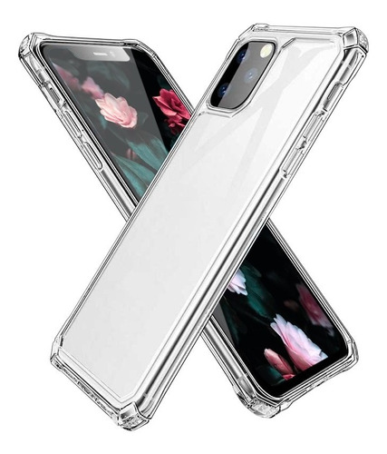 Funda Ghia Transparente Con Mica Para iPhone 11 Pro Max