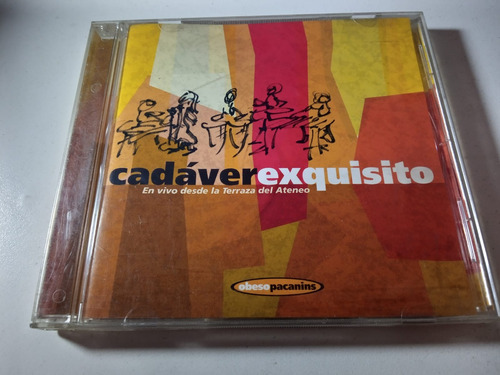 Cadáver Exquisito (salsa Venezuela) En Vivo Ateneo  Cd 