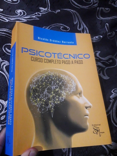 Libro Psicotecnico Curso Completo Paso A Paso Ordoñez