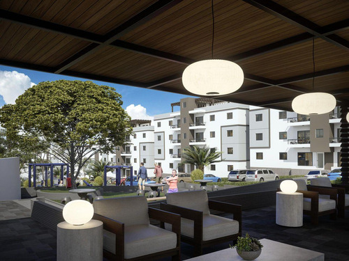 Hermoso Apartamento En Santo Domingo Norte