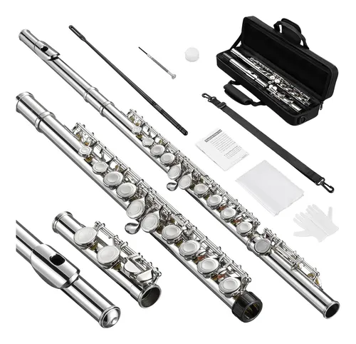 comprar Flautas, Instrumento De Flauta C De 16 Teclas Con Orifici...