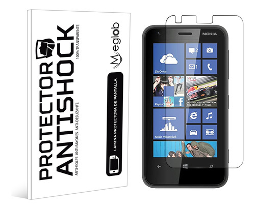 Protector Pantalla Antishock Para Nokia Lumia 620