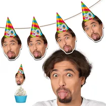 Comprar Editamos Tu Foto Cumple 15 18 21 30 Divertido Kit Imprimible