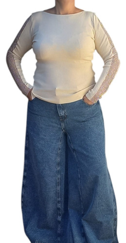 Sweater Bremer K-lipso Con Hotfix En Manga