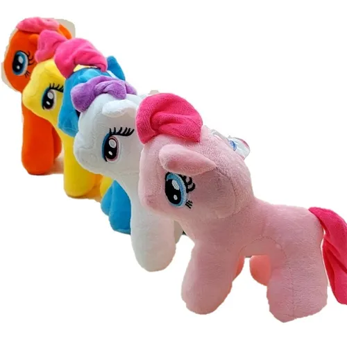 Kit 5 Pel cias Ponei My Little Poney Parcelamento sem juros
