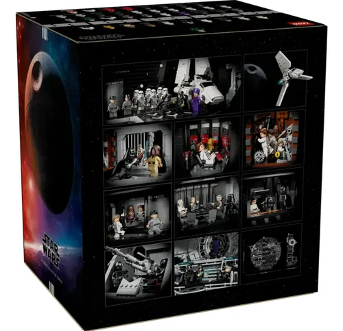 Lego Star Wars 75419 - Death Star Estrela Da Morte | Parcelamento