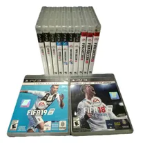 Comprar Fifa Colección Ps3 Incluye 12 Juegos Desde El 08 Hasta 19