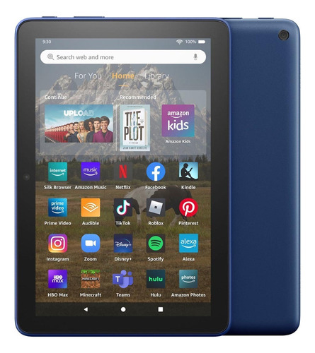 Tablet Amazon Fire Hd 8' 32g / 8gb Ram Wi-fi 2022 - Cover Co