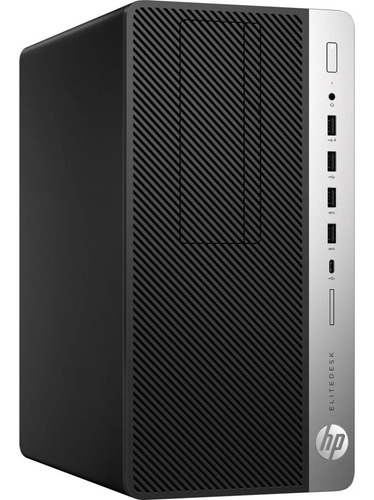 Imagen 1 de 3 de Cpu Hp Elitedesk G4 Amd A6-9500 4gb Ram 500 Hdd Computador
