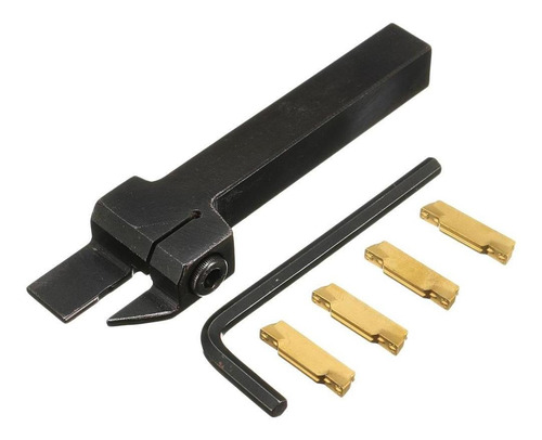 4x Mgmn300 Insert Y Mgehr1212-3 Partición De Ranurado De