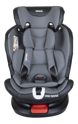 Imagen 5 de 9 de Silla Carro Bebé Convertible One Isofix 360° Infanti