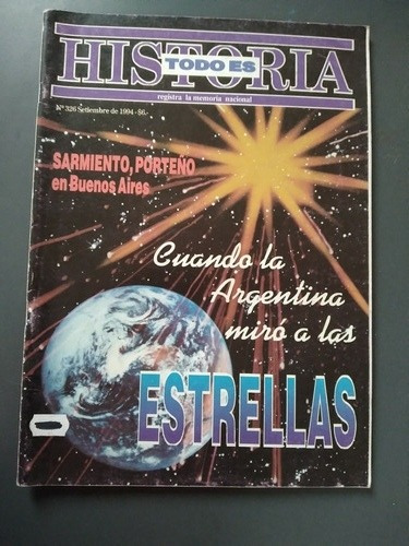 Revista Todo Es Historia Sarmiento Porteño 09 1994 N326