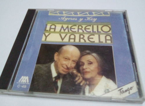 La Merello Y Varela - Ayeres Y Hoy - Cd / Kktus