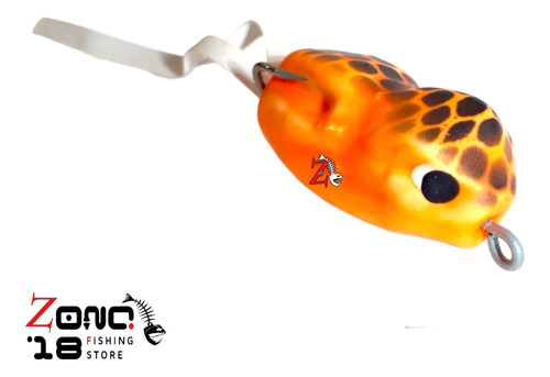 Señuelo Badfish Veneno 4,5cm 12grs Anzuelo Vmc