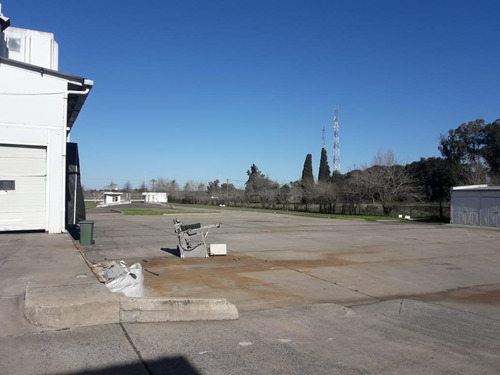 Planta Industrial De 13745 M2 Cub, En Moreno