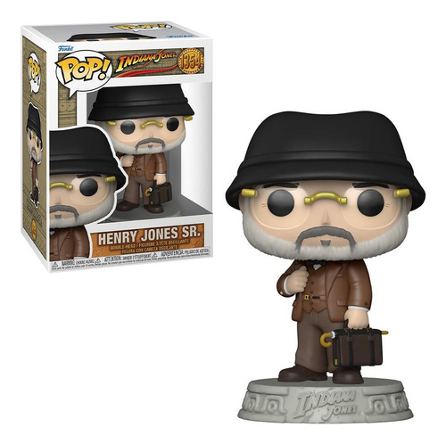 Funko Pop Indiana Jones Last Crusade Henry Jones 1354