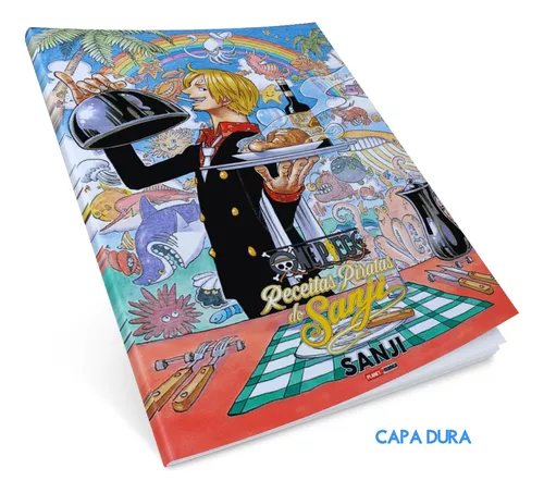 One Piece Receitas Piratas Exclusivas Do Sanji Vinsmoke Edição 1