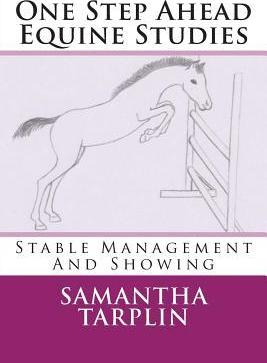 Libro One Step Ahead Equine Studies - Stable Management A...