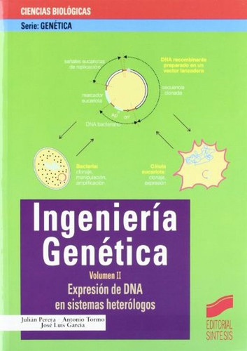 Libro: Ingeniería Genética / Vol. Ii. Expresión De Dna En Si