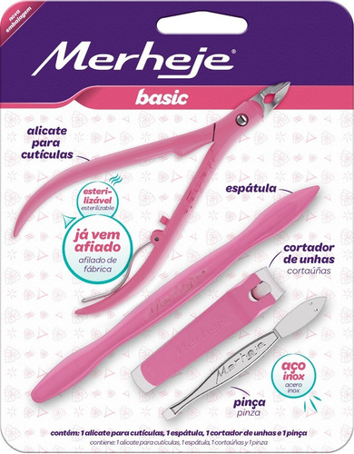 Merheje Basic Kit Profesional Plus Manicura
