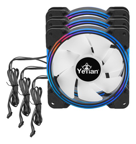 Yeyian 120mm Addressable Rgb Pc Case Led Fans With Light St.