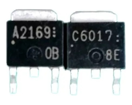 Transistor A2169 Y C6017 Para Placas Epson